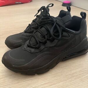 Nike Kids Black Sneakers
